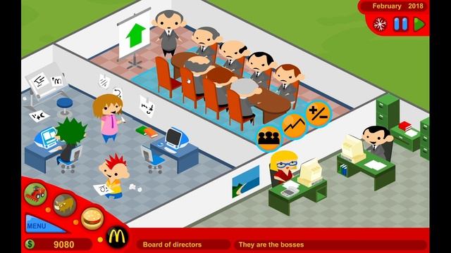 The McDonald's Video Game - Flash Game Playthrough