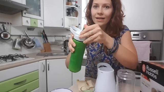 Blender do smoothie Mix &Go Russell Hobbs - moja opinia смотреть онлайн