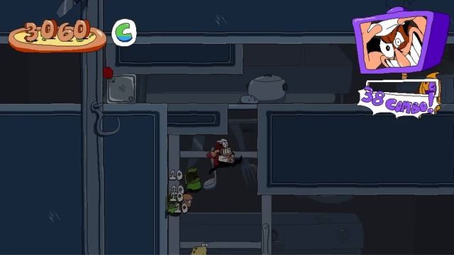 Pizza Tower: "Let Them Sleep" Achievement but the Alarms Trigger in One Second смотреть онлайн