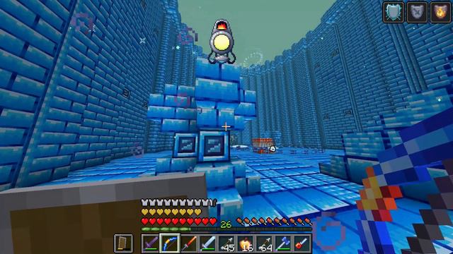 Minecraft The Forgotten Dimensions All Bosses ( 1.20.1 Mod ) смотреть онлайн