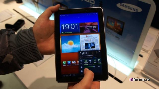 Планшет Samsung Galaxy Tab 7.7. Первое знакомство смотреть онлайн