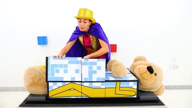 Мама показывает фокусы Владу и Никите смотреть онлайн