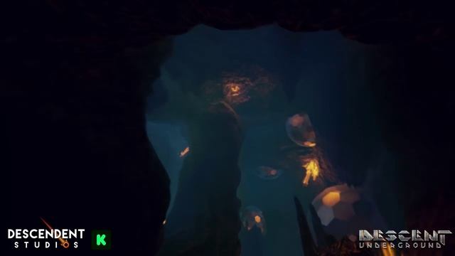 Descendent Studios . Descent: Underground . Map Update смотреть онлайн
