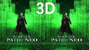 The Matrix PoN 3D video 1 SBS VR box google cardboard