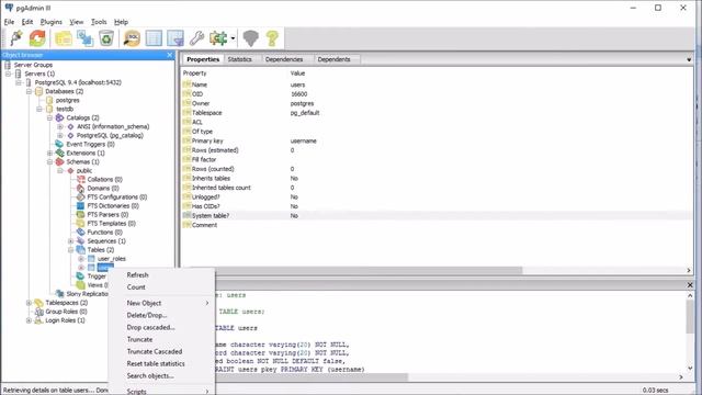 How to use Spring Security JDBC Authentication with PostgreSQL & Spring Boot смотреть онлайн