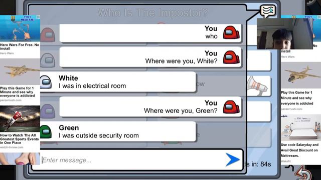 Playing Imposter Kill Game I Among Us Ka Bhai I смотреть онлайн