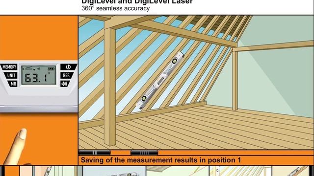 Laserliner DigiLevel & DigiLevel Laser смотреть онлайн