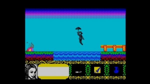 Techno Alice (2020) Walkthrough + Review, ZX Spectrum