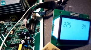 Гібридний інвертор MUST PV18-3024 VPK: Fault code 09, Fault code 03. Ремонт після ремонту.