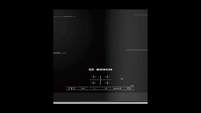Встраиваемая индукционная панель Bosch смотреть онлайн