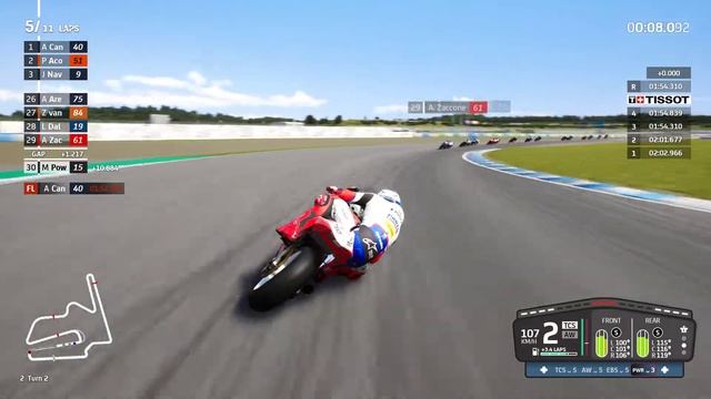 MotoGP 22 (Второй сезон, Moto2) - ПОВЫСИЛ СЛОЖНОСТЬ ИИ И ПОЖАЛЕЛ ОБ ЭТОМ!!! смотреть онлайн