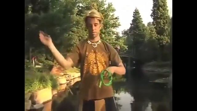 Уроки поинга. Гиперлуп и Эйрврап. (Fire poi, Air wrap) смотреть онлайн