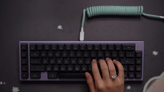 Tsukuyomi Prototype Keyboard ASMR смотреть онлайн