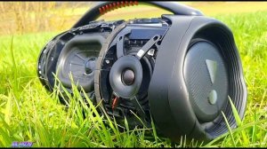 JBL Boombox 3 Bass test 100%