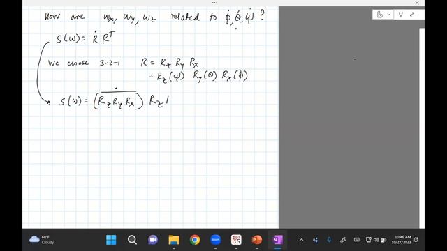 Robotics Lec17: 3D Angular Velocity (Fall 2023) смотреть онлайн