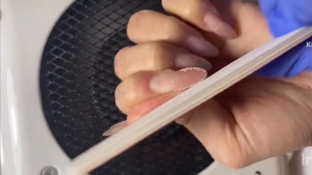 Коррекция| исправление клюющих ноготков #nails #маникюр #маникюрсамойсебе смотреть онлайн