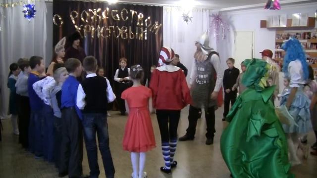 Рождественский утренник Ч.9 08.01.14 Театральная студия ЦДР "Спас" воскресные школы Стерлитамак смотреть онлайн