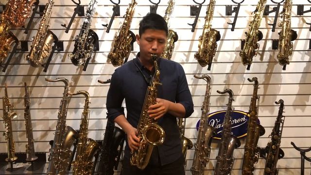 Vandoren Jumbo Java A45 Alto Saxophone Mouthpiece смотреть онлайн