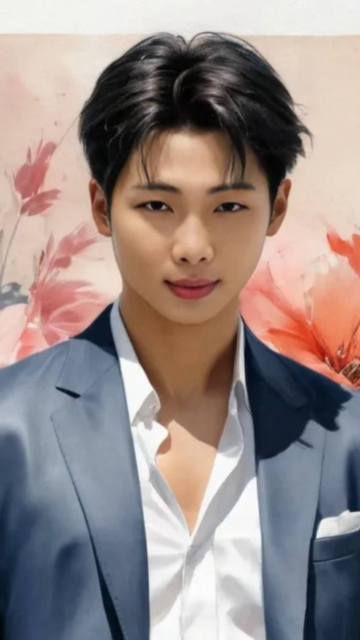 BTS, Kim Namjoon - One Summer Sunny Day 2 (Versace) #1 #12