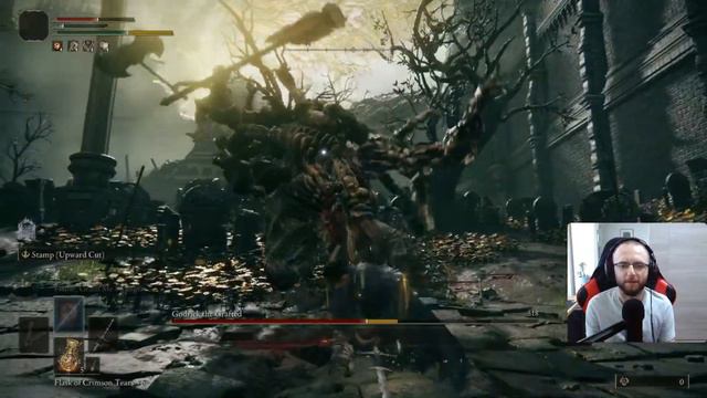 Godrick Rune Level 1 Kill | Solo | Greatsword | Flamberge смотреть онлайн