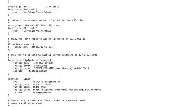 Configuring phpMyAdmin with nginx (Fedora 17) for access at localhost/phpmyadmin смотреть онлайн