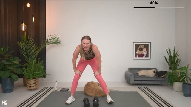 20-minute NO REPEAT SUPERSETS Full Body Strength Training смотреть онлайн