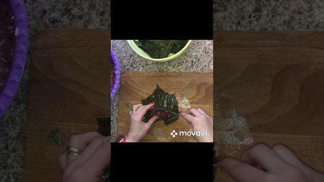 Долма. кавказская кухня.