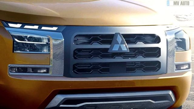2023-2024 First Look Mitsubishi L200 ( Triton ) - New Generation! смотреть онлайн