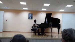 Ф. Мендельсон,  Песня без слов фа диез минор (fis-moll), op. 67  No 2