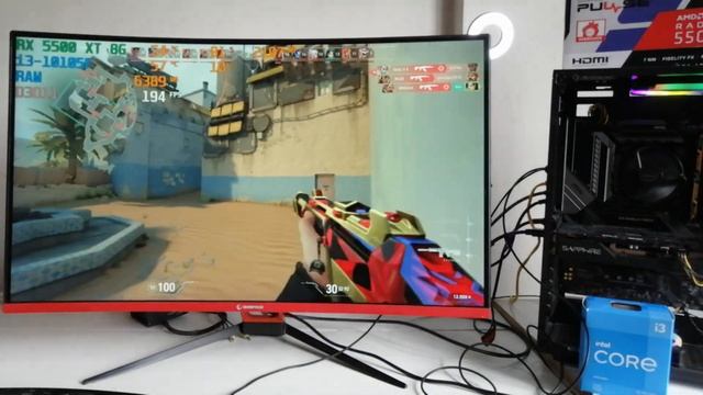 16GB RAM VALORANT - i3 10105F + RX 5500 XT // 165HZ 1080p смотреть онлайн