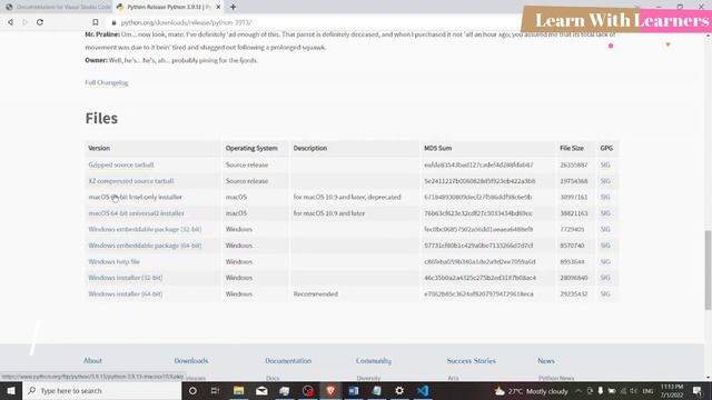 vs code installation in windows 10 || vs code setup install ||python install in vs code? смотреть онлайн
