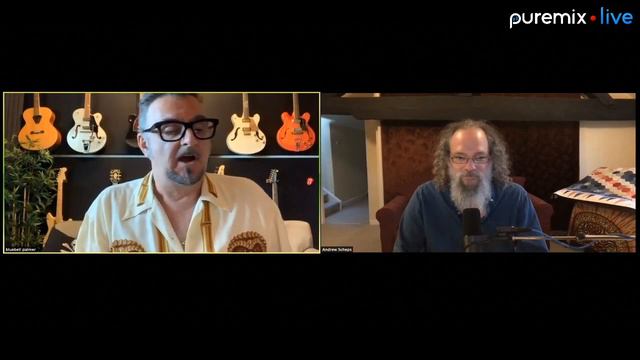 Puremix Mentors | Andrew Scheps talks to Tim Palmer смотреть онлайн