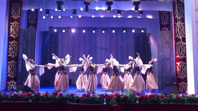 Казахский танец «Азия Шіркін -ай» ансамбль казахского танца «Әлия Гүлі» Звезды Будущего - 2022 смотреть онлайн