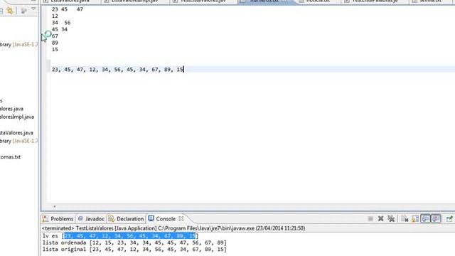 Clase Scanner: lectura de enteros смотреть онлайн