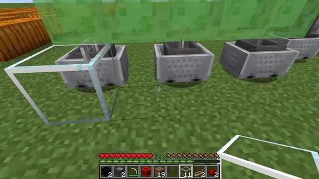 Minecraft 1.20.2 Melon and Pumpkin Flying Machine смотреть онлайн