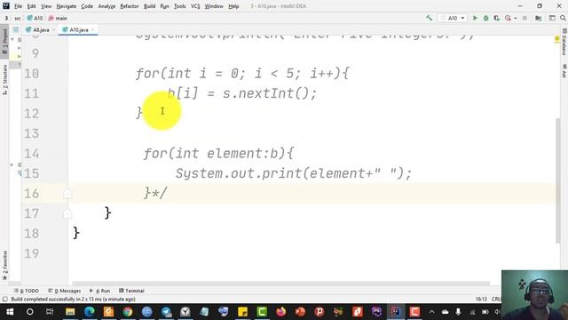 18) Learn Java with Dagmawi-Abate;2-Dimensional Arrays with Foreach Loop and Scanner Object;Amharic смотреть онлайн