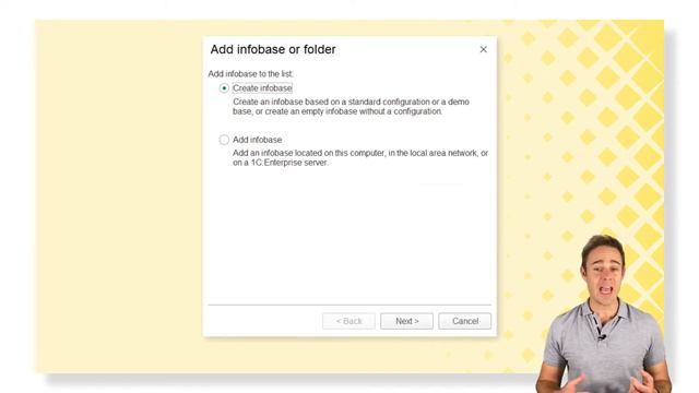 Episode 4. Creating an InfoBase смотреть онлайн