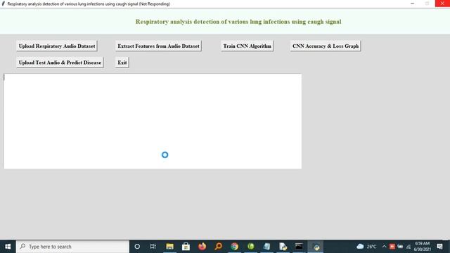 Respiratory analysis detection of various lung infections using cough signal || Python Project смотреть онлайн