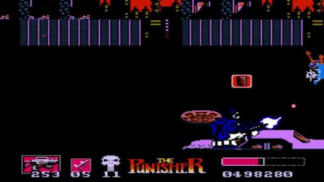 The Punisher NES | No Death Playthrough смотреть онлайн