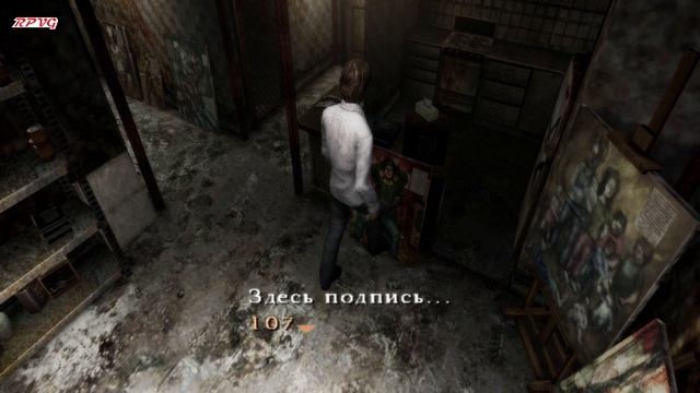 Прохождение Silent Hill 4: The Room - Серия 10: Второй этаж гостиницы смотреть онлайн