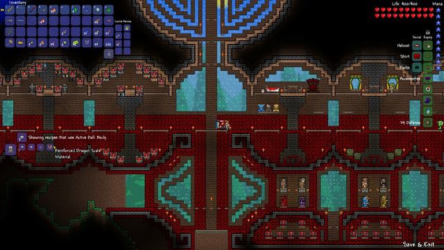 Terraria Necro Mod - Episode 14 - CHOO CHOO смотреть онлайн