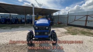 Обзор трактора Русич Т-25 ВОМ