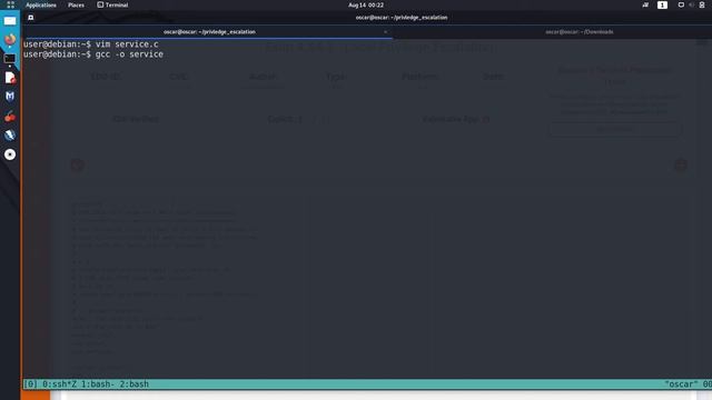 Linux Privilege Escalation : SUID || Environment Variables || смотреть онлайн