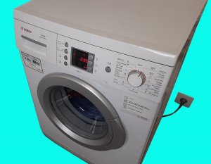 ОШИБКА F23. Ремонт стиральной машинки БОШ. Устранение протечки своими руками. BOSCH Maxx 7