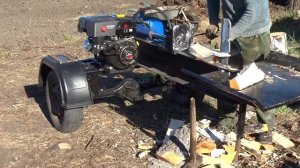 Дровокол гидравлический №6