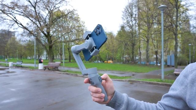 Zhiyun SMOOTH Q3: ТРЕХОСЕВОЙ СТАБИЛИЗАТОР ДЛЯ СМАРТФОНА смотреть онлайн