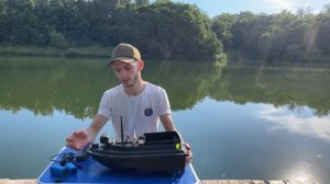 Обзор на бюджетный прикормочный кораблик D16.