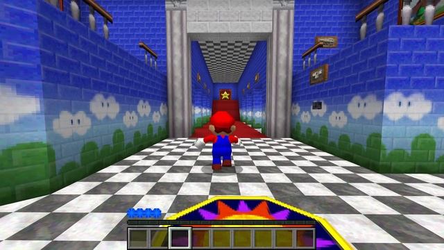? Minecraft - Mods - Retro64 (Mario 64 in Minecraft) - Escaping The Screen Alpha 1.5 - 4K 60FPS смотреть онлайн