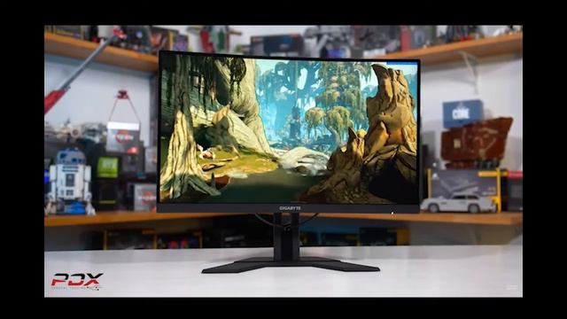 GIGABYTE G27QC A 27″ 165Hz Curved Gaming Monitor | بدكس