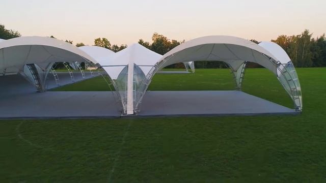 ШАТРЫ LUXTENT ДЛЯ КОРПОРАТИВОВ